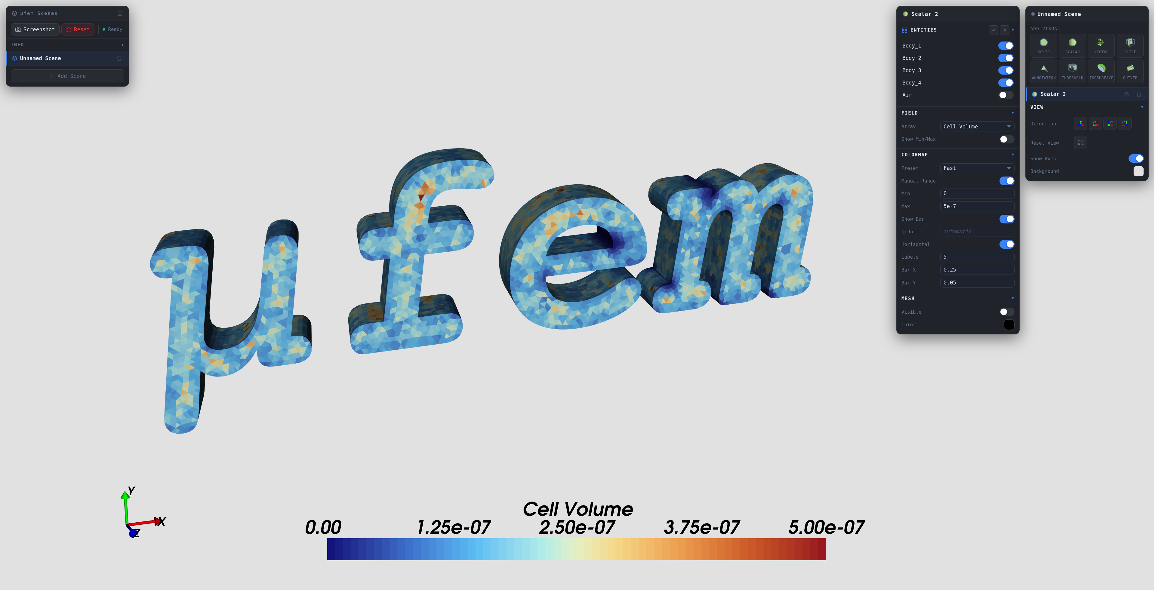 mufem-Scenes Cell Volume