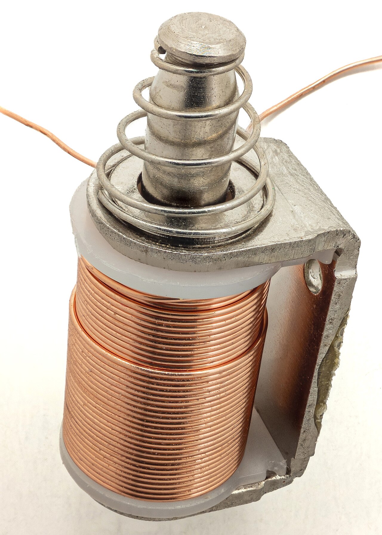 Actuator coil